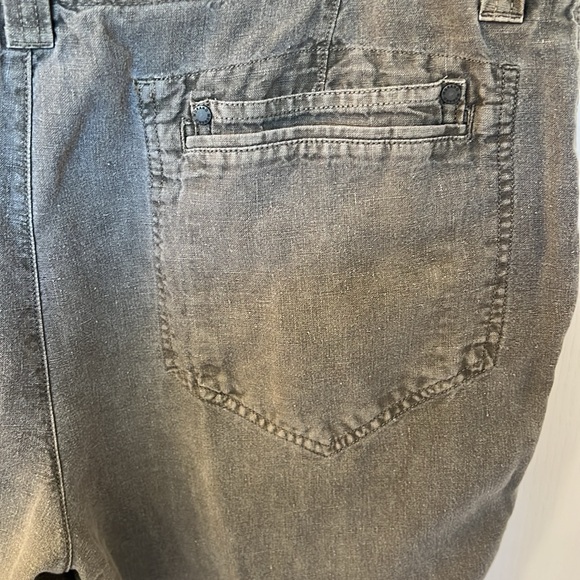 Murano Linen Casual Pants Size 40 x 34 - Picture 3 of 6